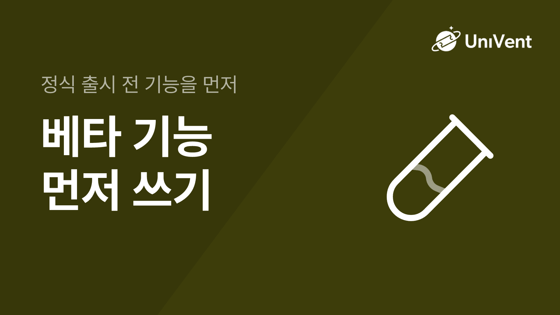 베타 기능