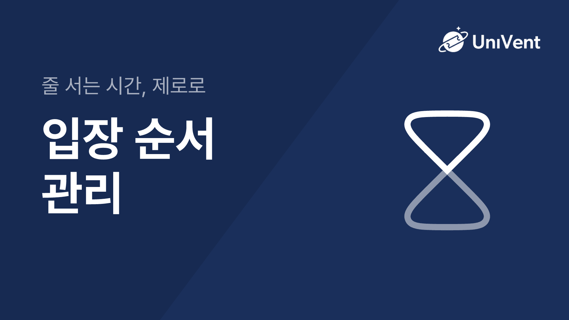 웨이팅 관리 시스템 예시